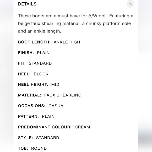 New! Ego Winter boots- New with box - Picture 5 of 5